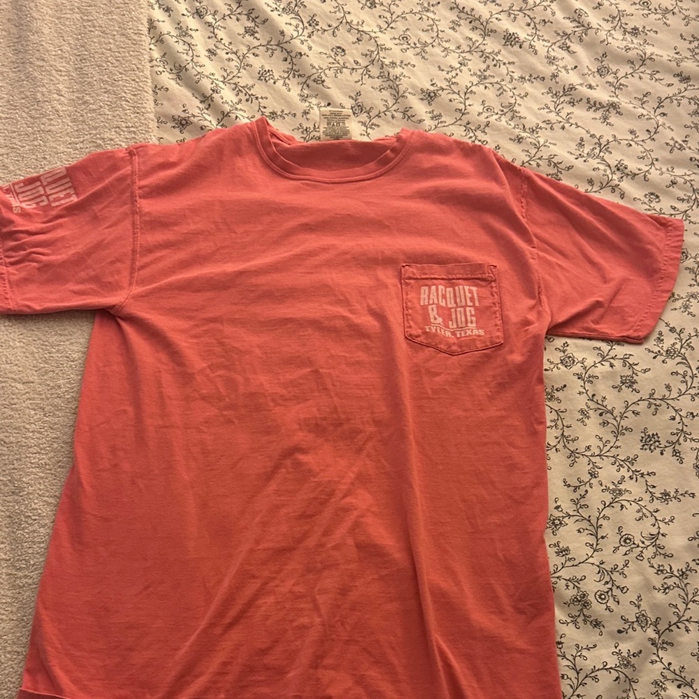 Men's Coral T-Shirt